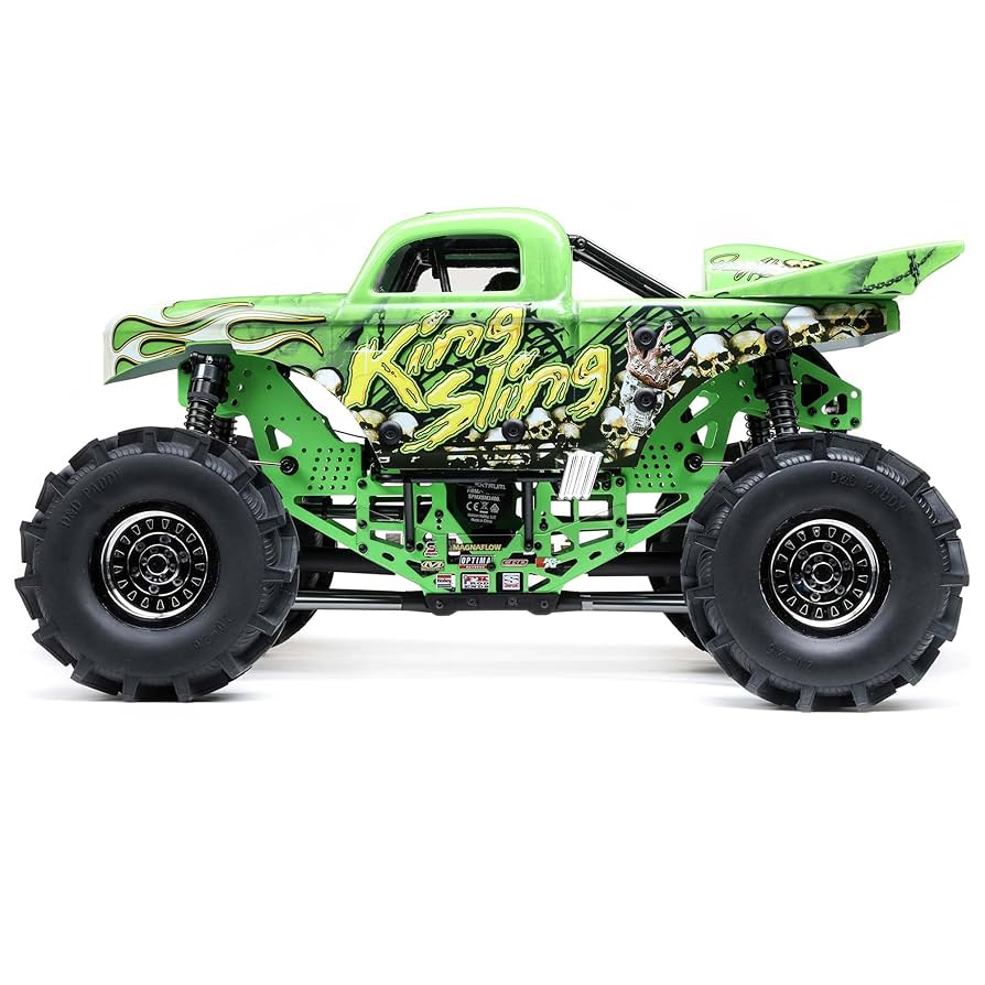 フルカスタム　アソシエイテッド　rc18mt モンスタートラック　スペアパーツ付 楽天市場】！【KYOSHO/京商】 34257D 1/8スケール ラジオ